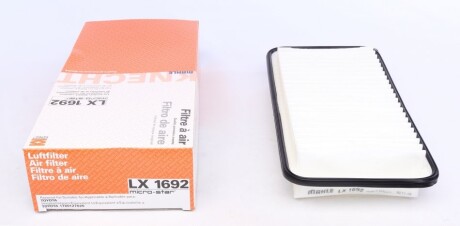 Повітряний фільтр MAHLE / KNECHT LX1692