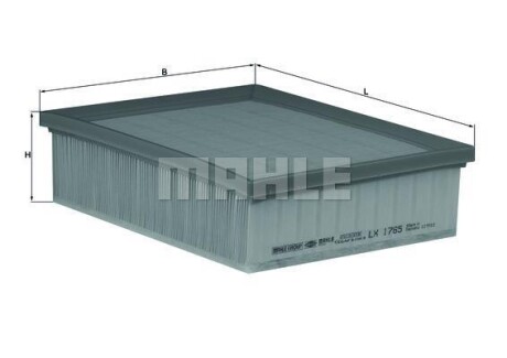 Фільтр повітряний MAHLE / KNECHT LX1765