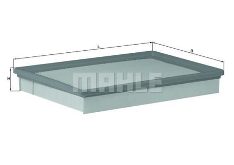 Фільтр повітряний MAHLE / KNECHT LX18411
