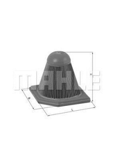 Фільтр повітряний MAHLE / KNECHT LX1892