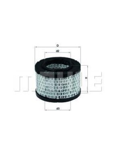 Фільтр повітряний MAHLE / KNECHT LX191