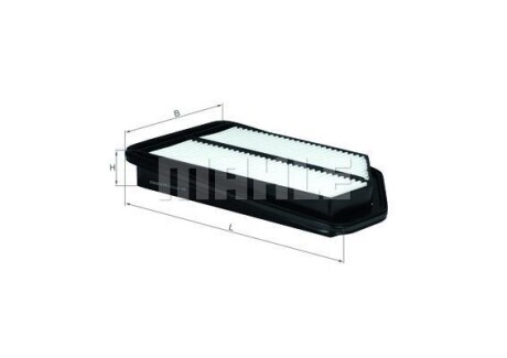 Фільтр повітряний MAHLE / KNECHT LX2617