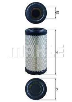Фільтр повітряний MAHLE / KNECHT LX2908