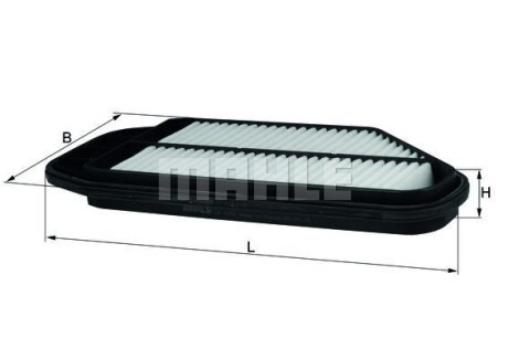 Фільтр повітряний MAHLE / KNECHT LX3152