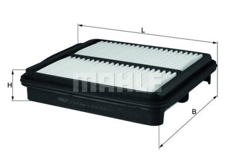 Фільтр повітряний MAHLE / KNECHT LX3159