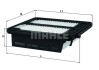 Фільтр повітряний MAHLE / KNECHT LX3462 (фото 1)
