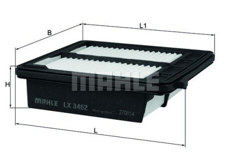 Фільтр повітряний MAHLE / KNECHT LX3462