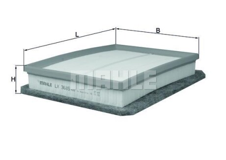 Фільтр повітряний MAHLE / KNECHT LX3685