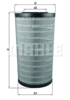 Фільтр повітряний MAHLE / KNECHT LX3753