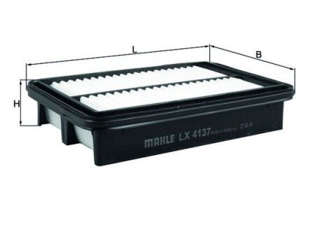 Фільтр забору повітря MAHLE / KNECHT LX4137