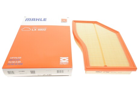 Повітряний фільтр MAHLE / KNECHT LX4802