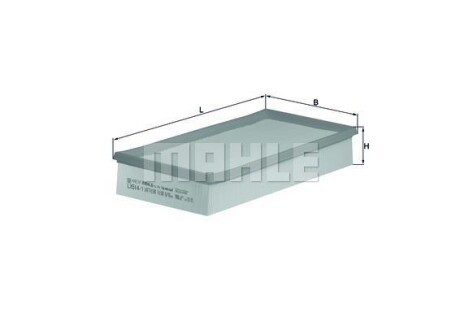 Фільтр повітряний Mahle Volvo MAHLE / KNECHT ="LX514/1"