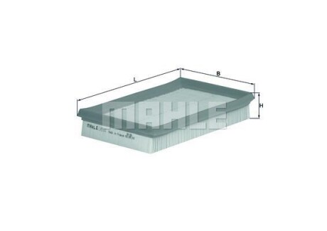Фільтр повітряний MAHLE / KNECHT LX532