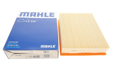 Повітряний фільтр MAHLE / KNECHT LX537