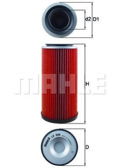 Фільтр повітряний MAHLE / KNECHT LX608
