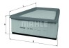 Фільтр повітряний MAHLE / KNECHT LX709 (фото 1)