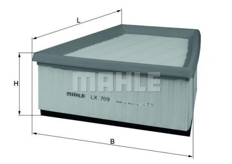 Фільтр повітряний MAHLE / KNECHT LX709