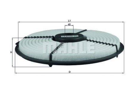 Фільтр повітряний MAHLE / KNECHT LX729