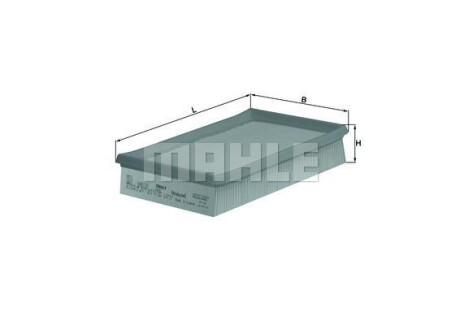 Фільтр повітряний MAHLE / KNECHT LX737