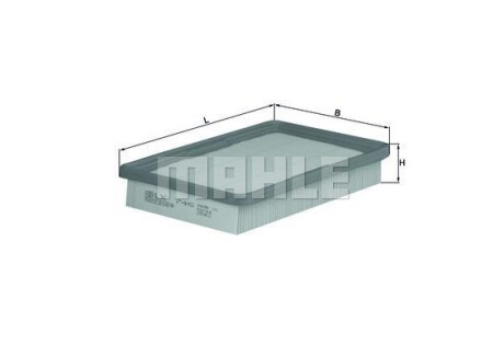 Фільтр повітряний MAHLE / KNECHT LX745