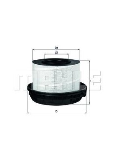 Фільтр повітряний MAHLE / KNECHT LX8141 (фото 1)