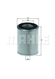 Фільтр повітряний MAHLE / KNECHT LX830