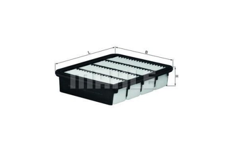 Фільтр повітряний MAHLE / KNECHT LX929
