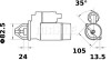 Стартер MS137