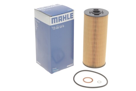 Масляний фільтр MAHLE / KNECHT OX137D