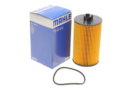 Масляний фільтр MAHLE / KNECHT OX161D