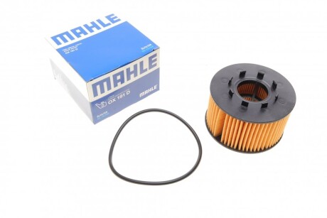 Фільтр масляний двигуна FORD (Knecht-Mahle) MAHLE / KNECHT OX191D