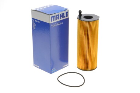 Масляний фiльтр MAHLE / KNECHT OX196/1D1