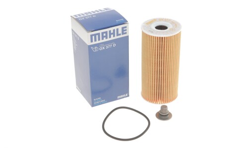 Масляний фiльтр MAHLE / KNECHT OX377D