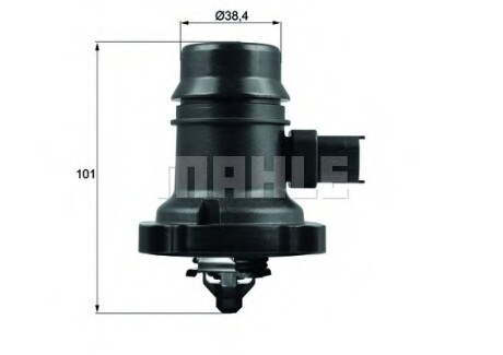 Термостат MAHLE / KNECHT TM3780