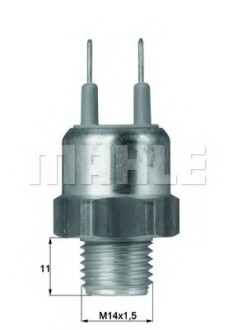 Термовимикач вентилятора MAHLE / KNECHT TSW15D