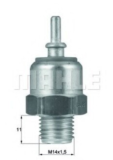 Термовимикач вентилятора MAHLE / KNECHT TSW39