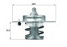 Термостат MAHLE / KNECHT TX6083D (фото 1)