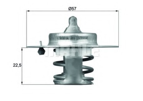 Термостат MAHLE / KNECHT TX6083D
