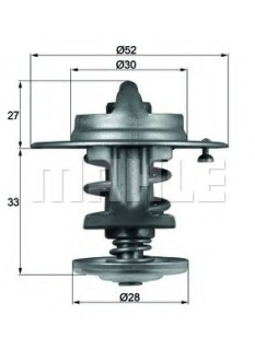 Термостат MAHLE / KNECHT TX8083