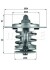 Термостат MAHLE / KNECHT TX8477 (фото 1)