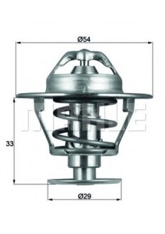 Термостат MAHLE / KNECHT TX8676D