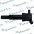 Катушка запалювання HYUNDAI/KIA I10/I20/Picanto/Rio 1,2/1,25L "08>> MANDO ECI00009Y (фото 2)