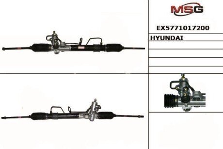 Рульовий механізм (рейка) в зборі MANDO EX5771017200 (фото 1)