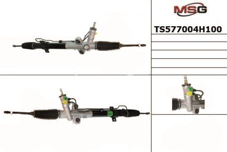 Рульовий механізм (рейка) в зборі MANDO TS577004H100