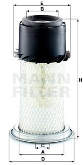 Фільтр повітряний MANN C1588X
