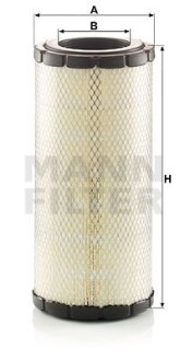 Фільтр повітряний MANN C19005