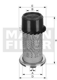Фільтр повітряний MANN C22032