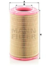 Фільтр повітряний MANN C245532