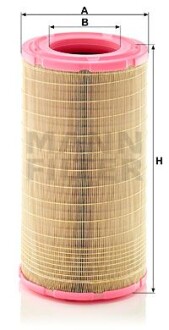 Фільтр повітряний MANN C249043
