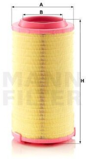 Фільтр повітряний MANN C270381